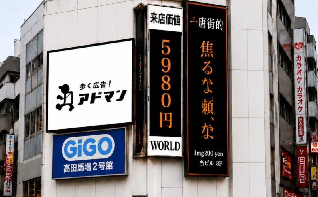 高田馬場ビジョン