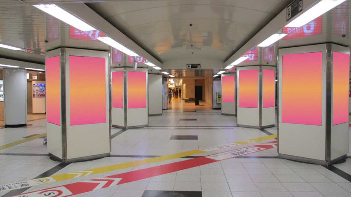 名古屋駅スクエアビジョン 名古屋地下鉄