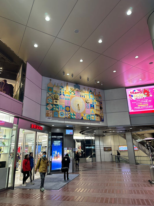 台北市大安區 忠孝SOGO サイネージ