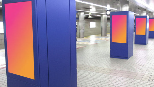 Osaka Metro 御堂筋線 なんば ネットワークビジョン単駅スポット