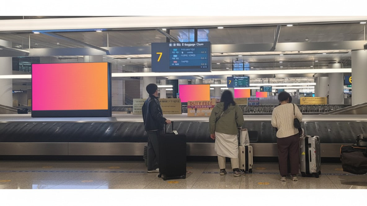 仁川国際空港 第1ターミナル カロセル・ネットワーク