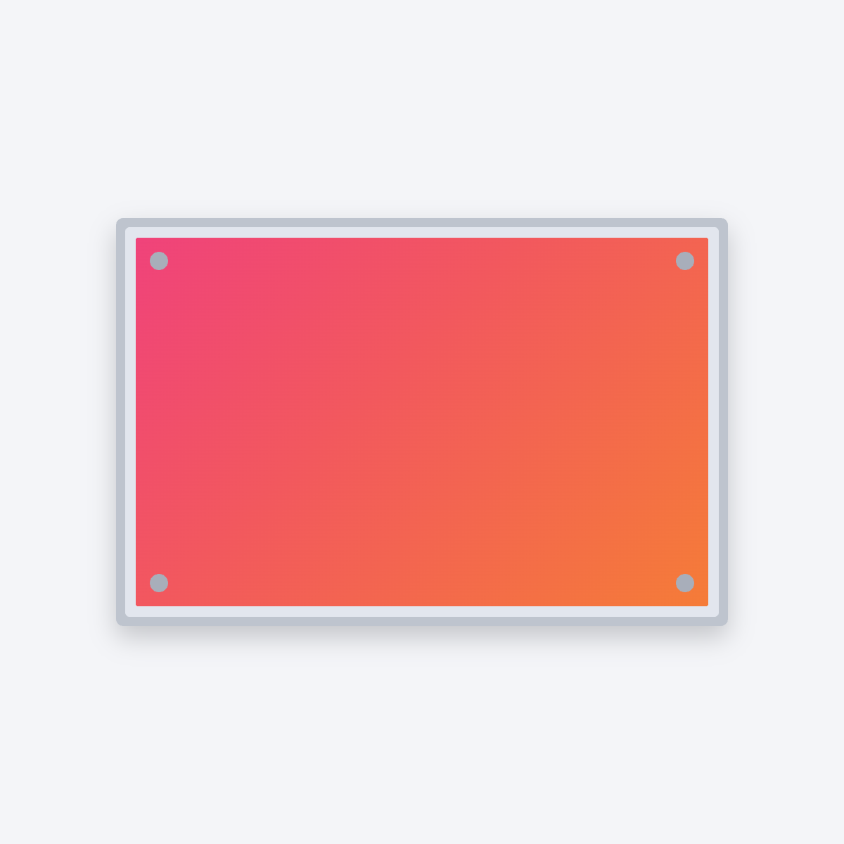 推しアド 駅ポスター 掲載イメージ