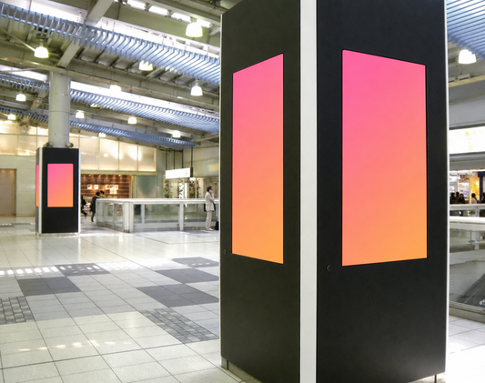 Ｊ･ＡＤビジョン 品川駅中央改札内