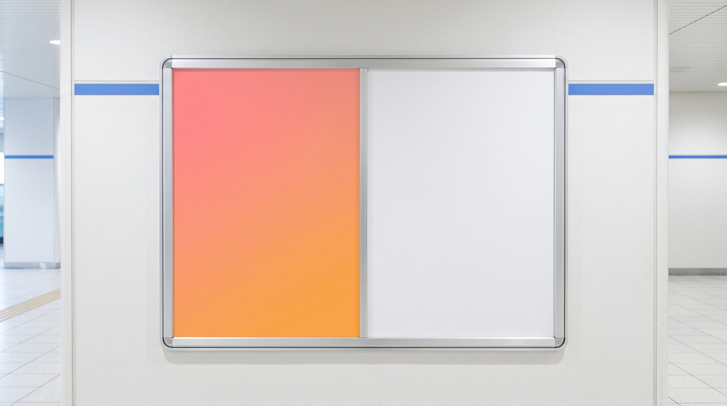 東京メトロ 東銀座駅 B1ポスター